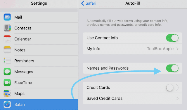 Beginnen met het gebruik van iPhone Autofill, How-To