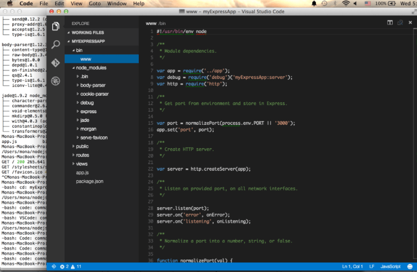 Visual Studio Code