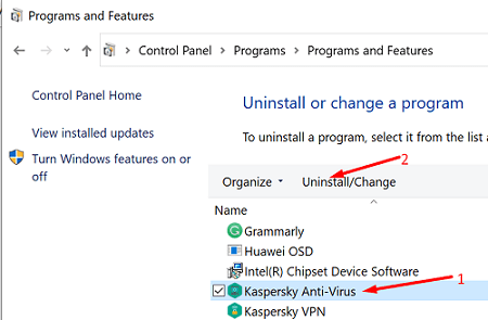 ถอนการติดตั้ง-kaspersky-antivirus