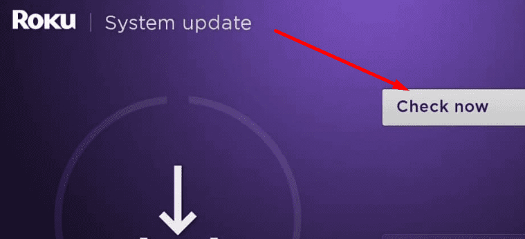 roku nach Updates suchen