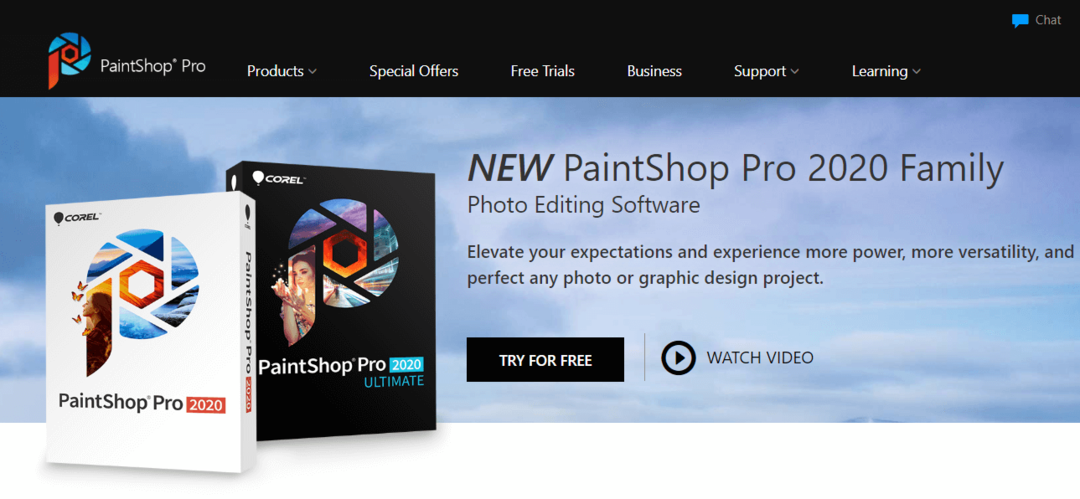 Corel PaintShop Pro