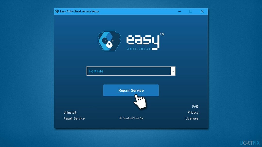 Reparieren Sie Easy AntiCheat