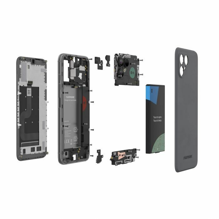 Fairphone 4 dezasamblat