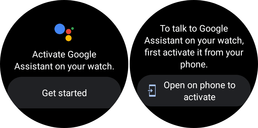 วิธีติดตั้ง Google Assistant บน Galaxy Watch 4 - ตั้งค่า - 1