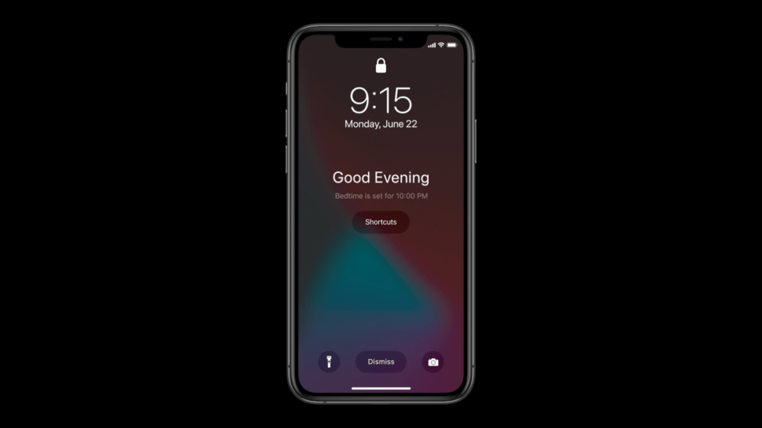 Apple Watch Sleep Tracking: Modo de relaxamento