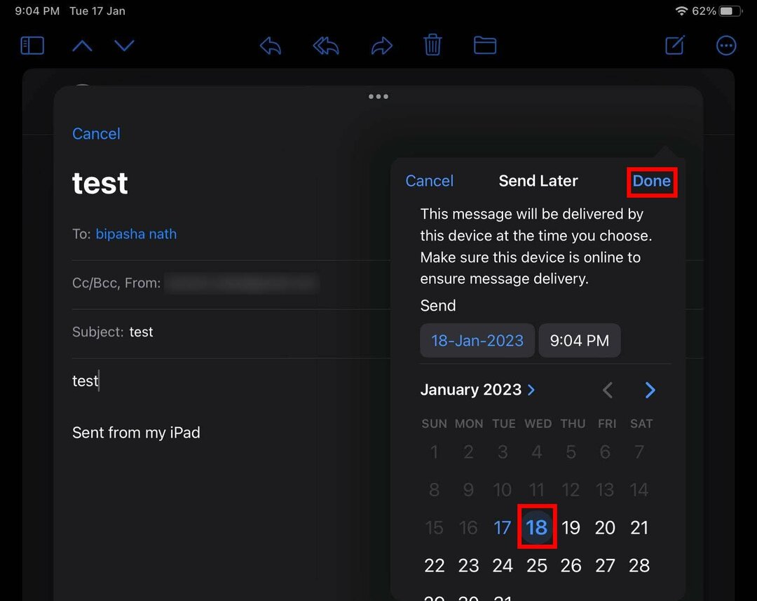 Cara Menjadwalkan Email di Outlook dengan memilih date.jpg khusus