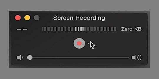 Безплатен Screen Recorder за Mac