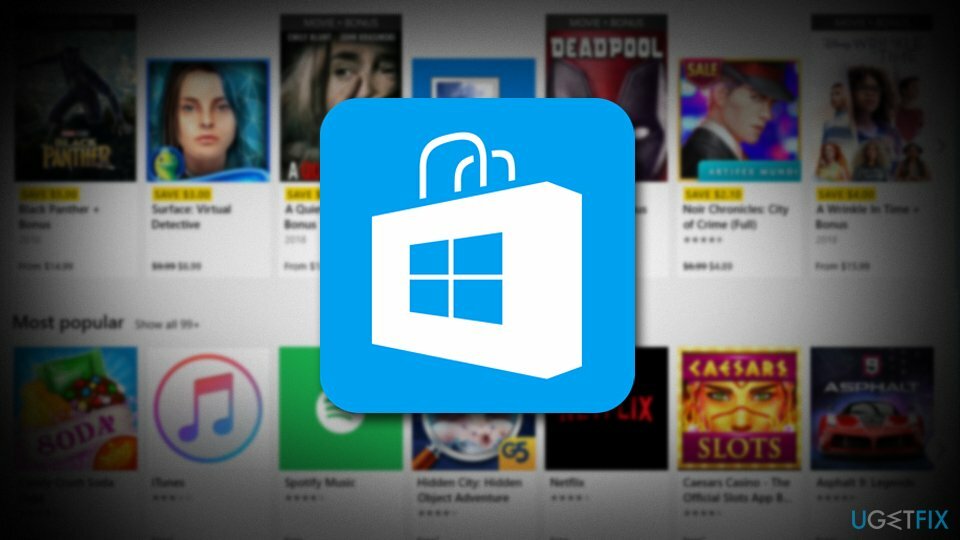 Correção de erro da Microsoft Store 0x00000194