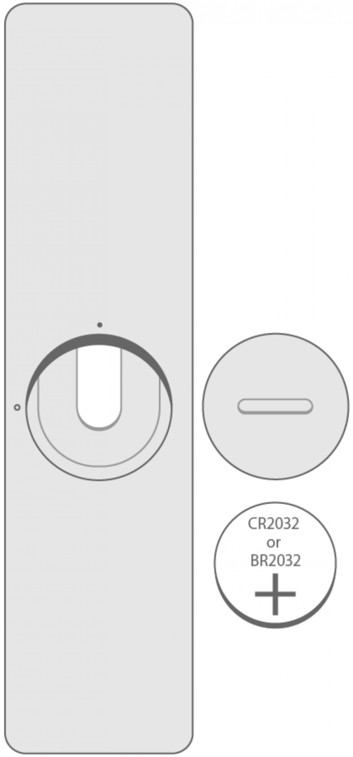 Алюминиевый пульт Apple Remote