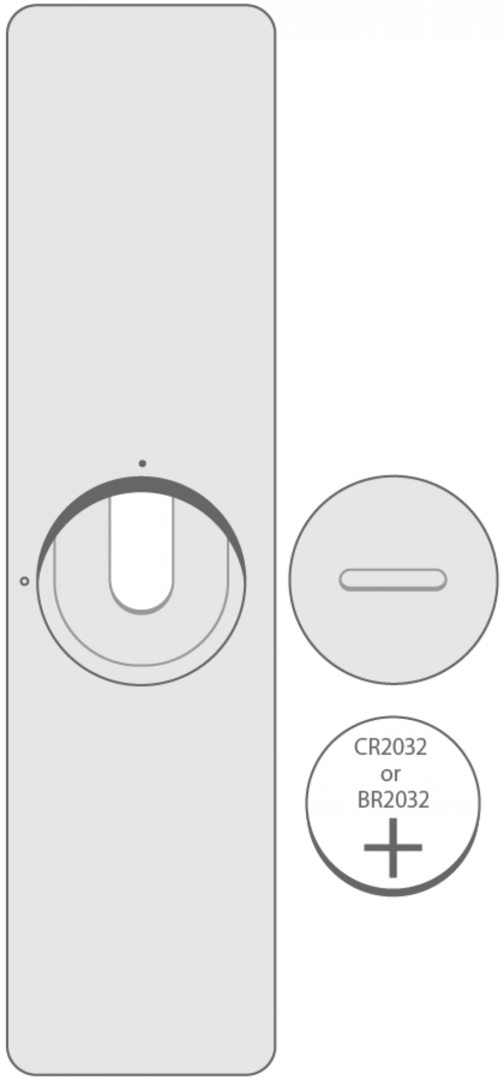 Apple Remote Aliuminis