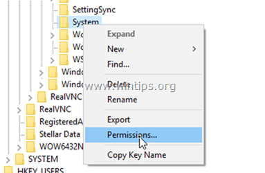 registry-key- Take-ownership-assign-full-permissions
