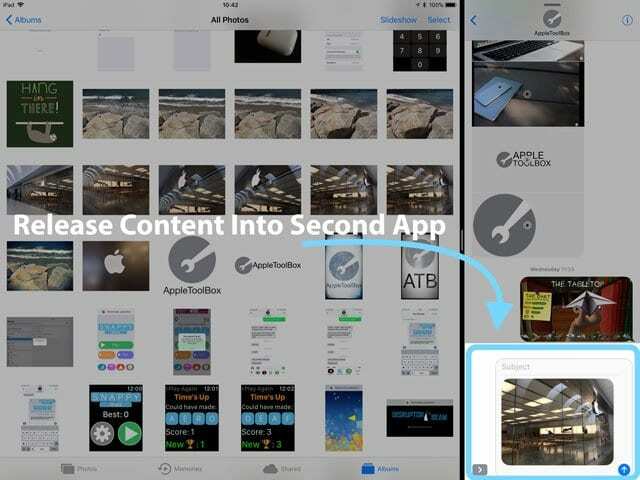 Jatuhkan & Seret di iPad & iPhone Anda dengan iOS 11, How-To