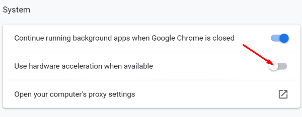 chrome-hardware-acceleration