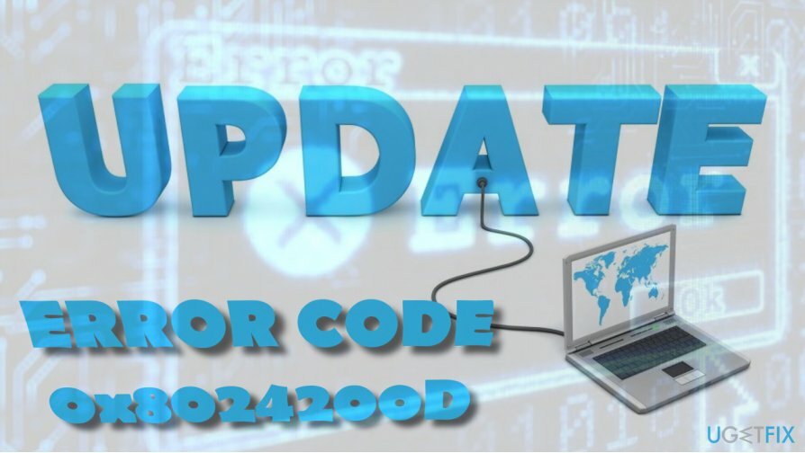 Reparar el error de actualización de Windows 0x8024200D