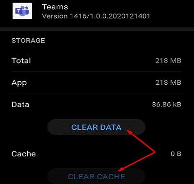 clear-team-app-cache-android