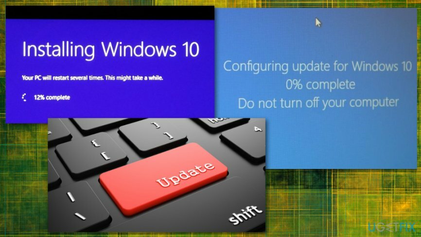 Različiti problemi s ažuriranjem sustava Windows 10