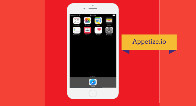 Appetitt. IO - iOS-emulatorer