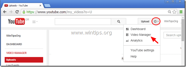 YouTube_Video_Manager
