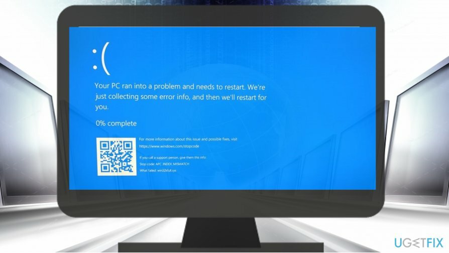 Remediați BSOD Win32kfull.sys