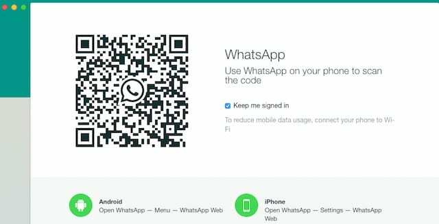 Cómo usar WhatsApp en Macbook