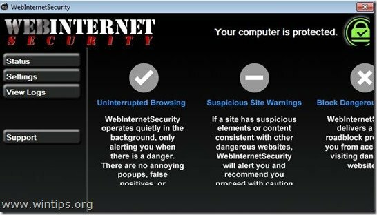 webinternetová bezpečnost