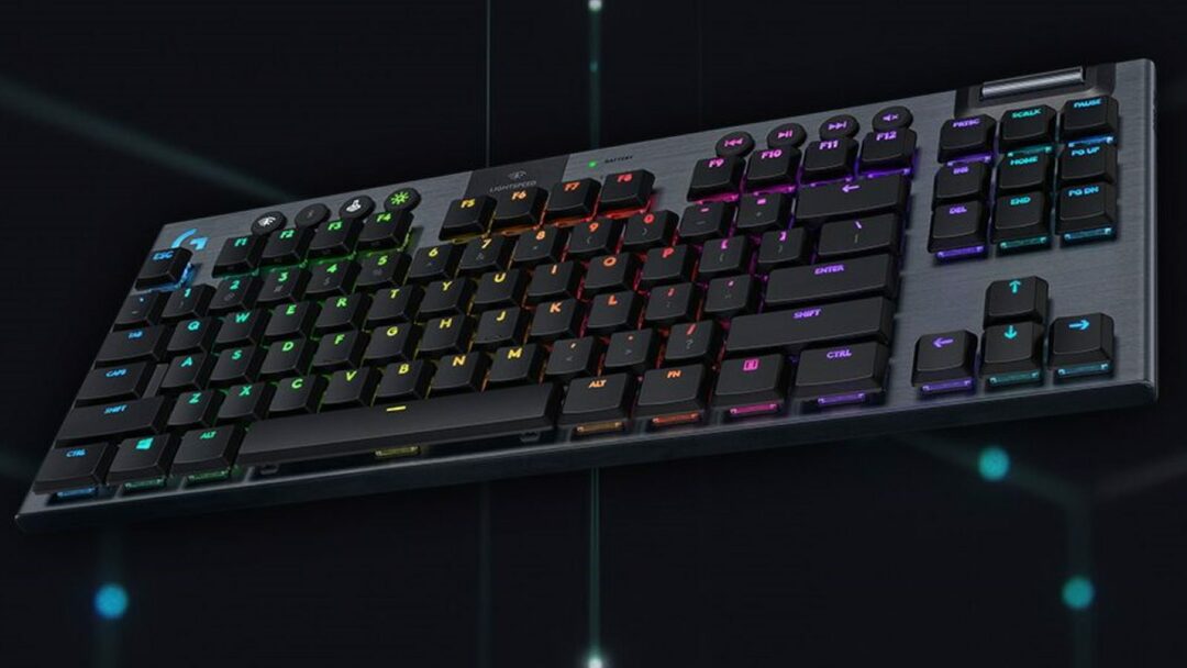 Logitech G915 TKL Mac için En İyi Mekanik Klavyeler