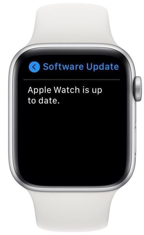 Apple watchOS je aktuálny
