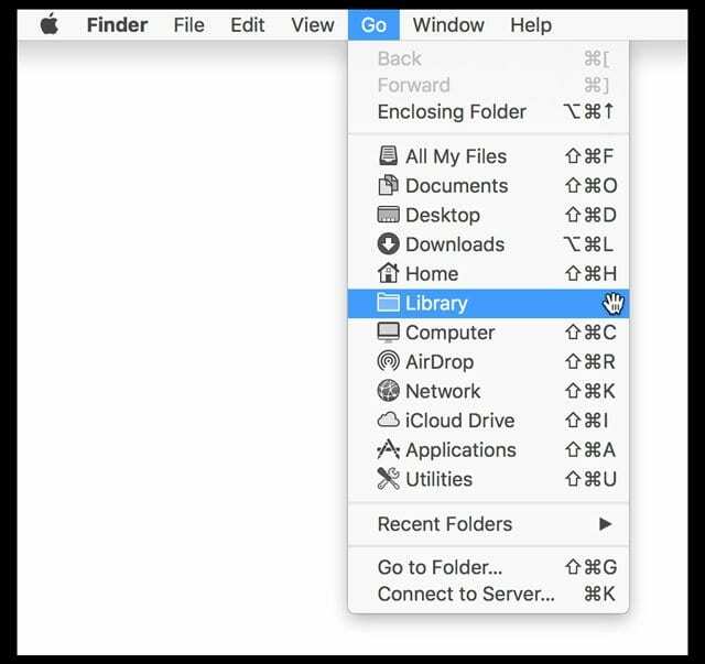 Comment afficher votre bibliothèque utilisateur dans macOS High Sierra et Sierra