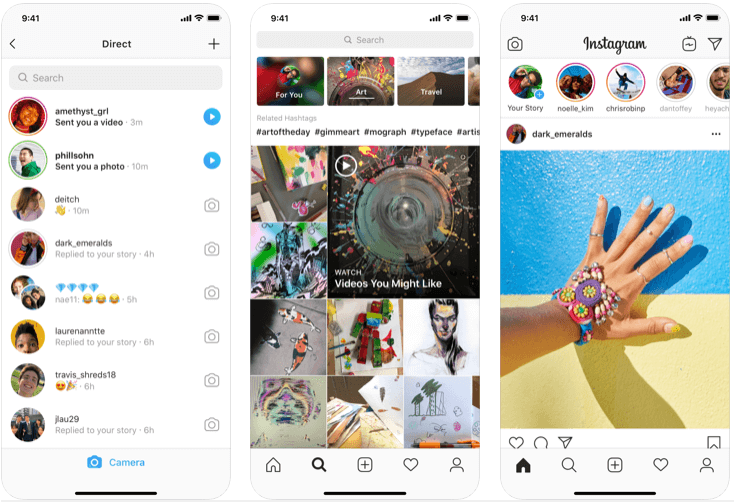 Instagram - แอปการตลาดโซเชียลมีเดียที่ดีที่สุด