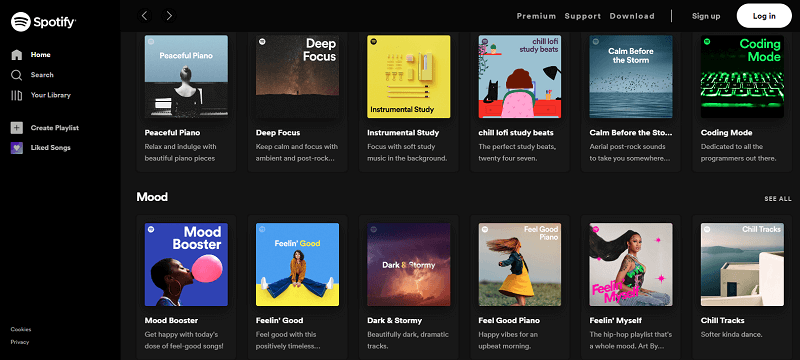 Spotify Premie