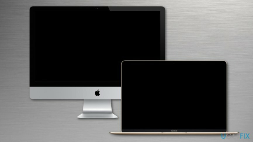 Kaip ištaisyti „Mac“ įkrovos juodo ekrano klaidą