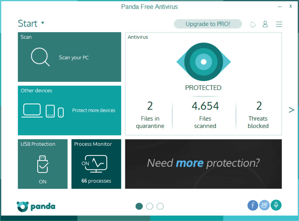 Panda Δωρεάν Antivirus