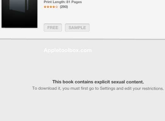 Táto kniha obsahuje explicitný sexuálny obsah
