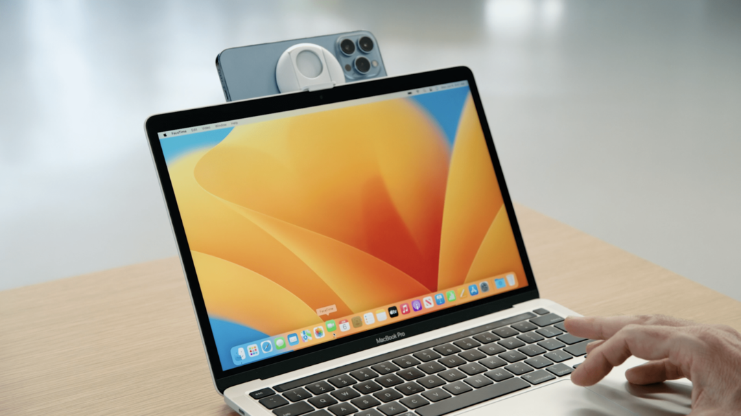 Come utilizzare iPhone come webcam per Mac - 1