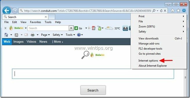 удалить-mediaget-toolbar-internet-explorer