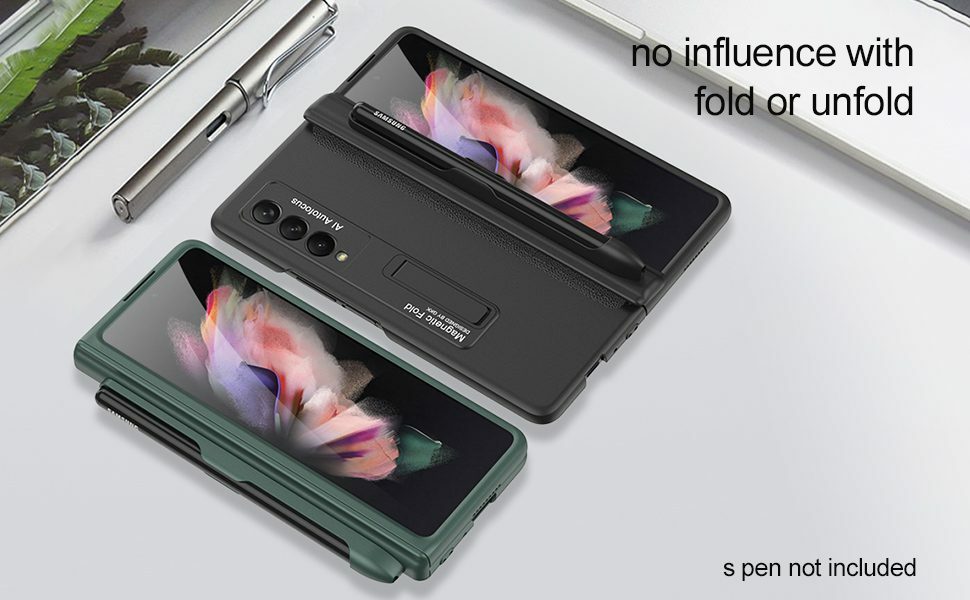 Cea mai bună husă Galaxy Z Fold 3 cu S Pen - Libeagle