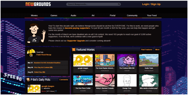 Newgrounds