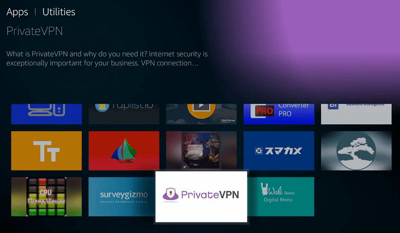 PrivateVPN- Uma das melhores ferramentas e VPN mais barata para Firestick