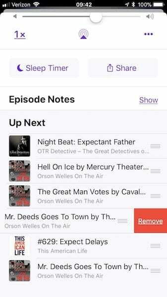 Comment personnaliser et utiliser des podcasts dans iOS 11