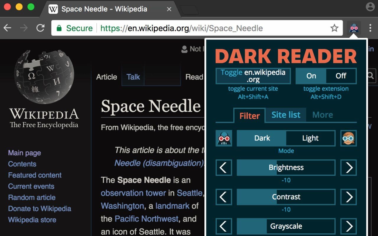 كيفية تثبيت ملحقات Chrome يدويًا Dark Reader