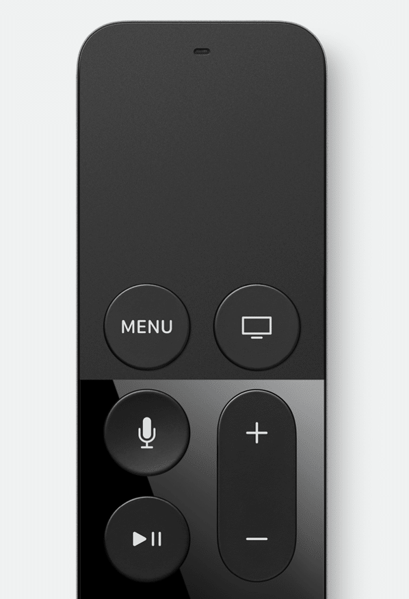 Apple TV Siri Remote