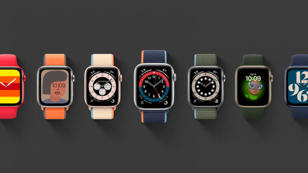 Neue Apple Watch-Bänder