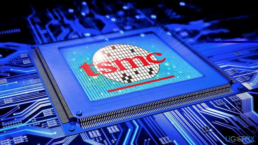 Izsiljevalska programska oprema WannaCry zadene TSMC chop maker