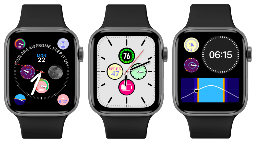 promijenite brojčanik apple watch, apple watch faces besplatno