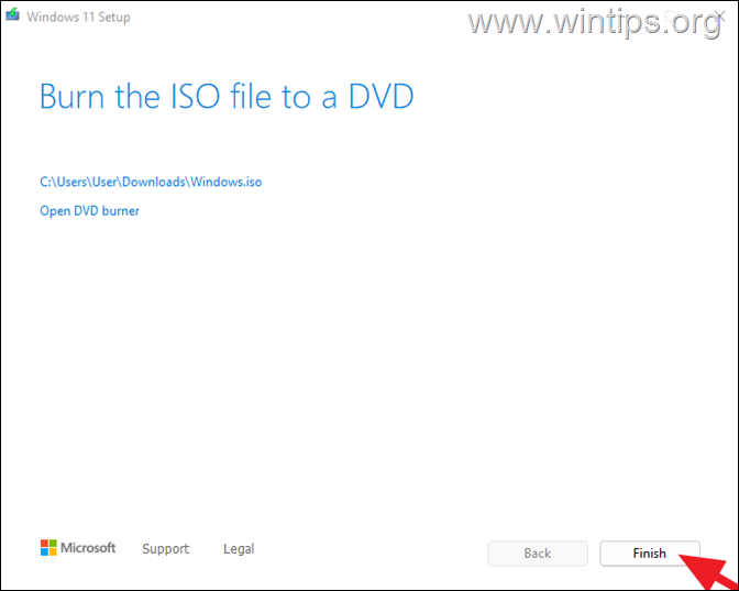 Laden Sie die Windows 11.iso-Datei herunter