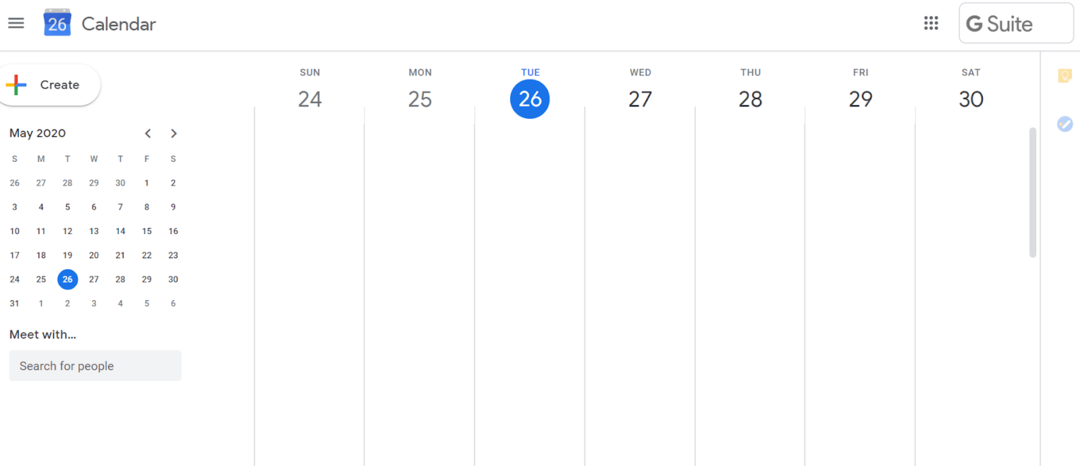 Melhores aplicativos de calendário para Windows - Google Agenda