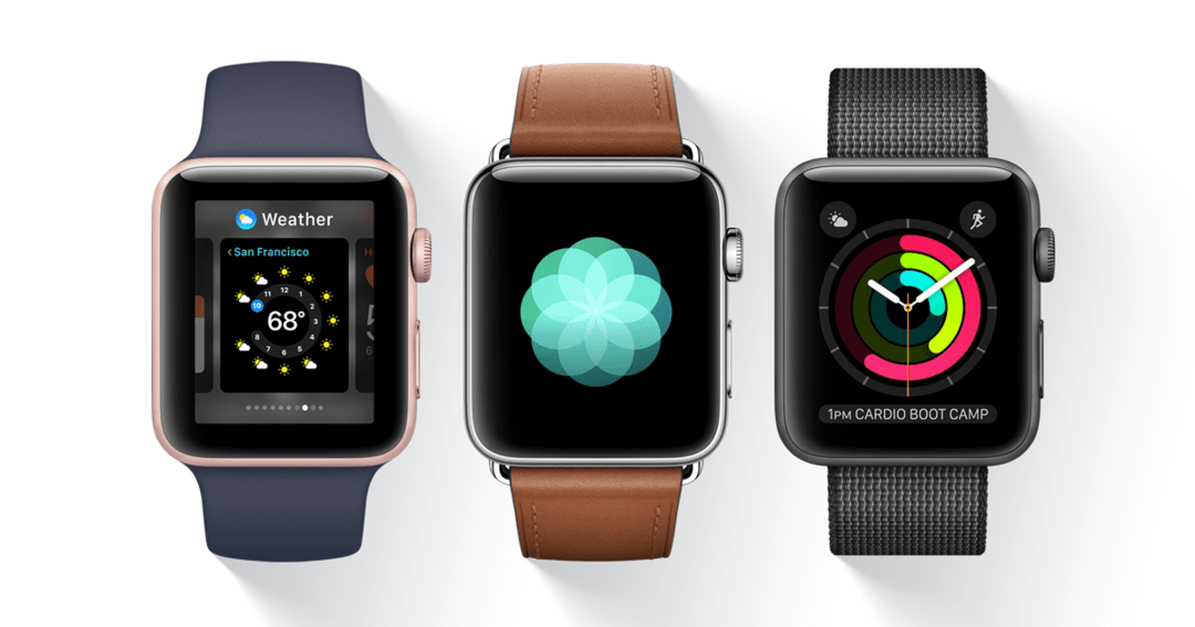 Provjerite poruku ažuriranja na Apple Watchu