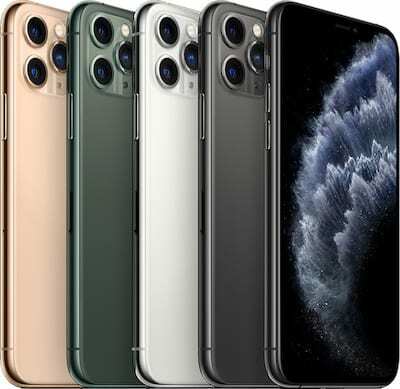iPhone 11 Pro Lineup