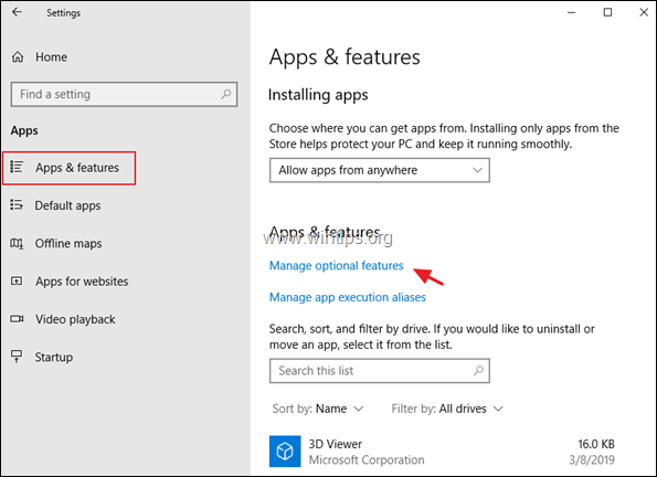 hapus instalan mode pengembang windows 10