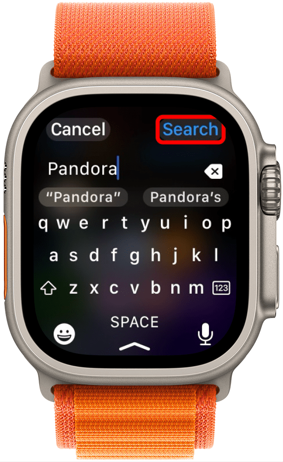 loja de aplicativos do Apple Watch